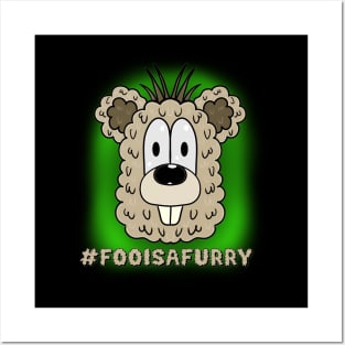 #fooisafurry Posters and Art